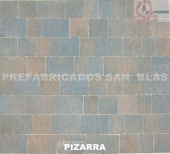 Adoquin Nazari textura fina PIZARRA.